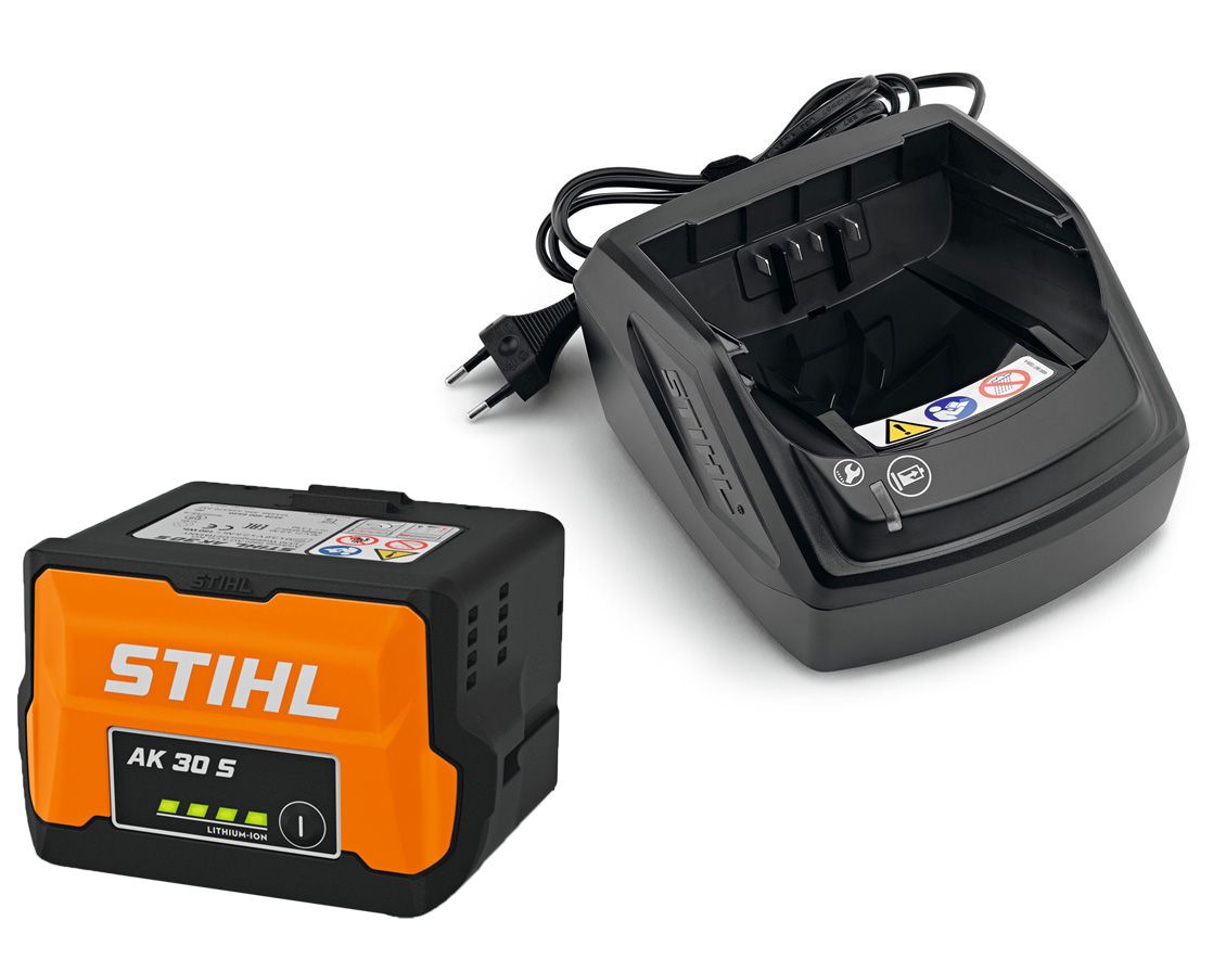 STIHL Induló készlet: AK 30 S akkumulátor és AL 101 töltő termék fő termékképe