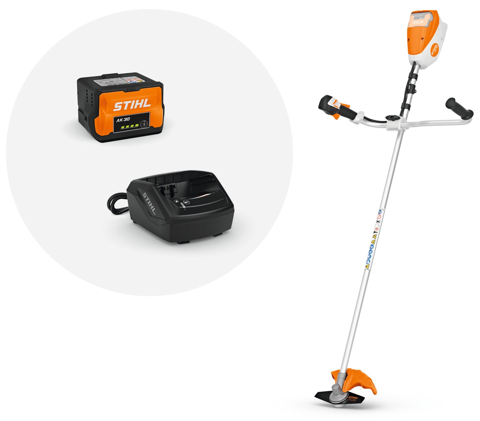 STIHL FSA 80 akkumulátoros szegélynyíró (1 x 5.0 Ah Li-ion akkuval) termék fő termékképe