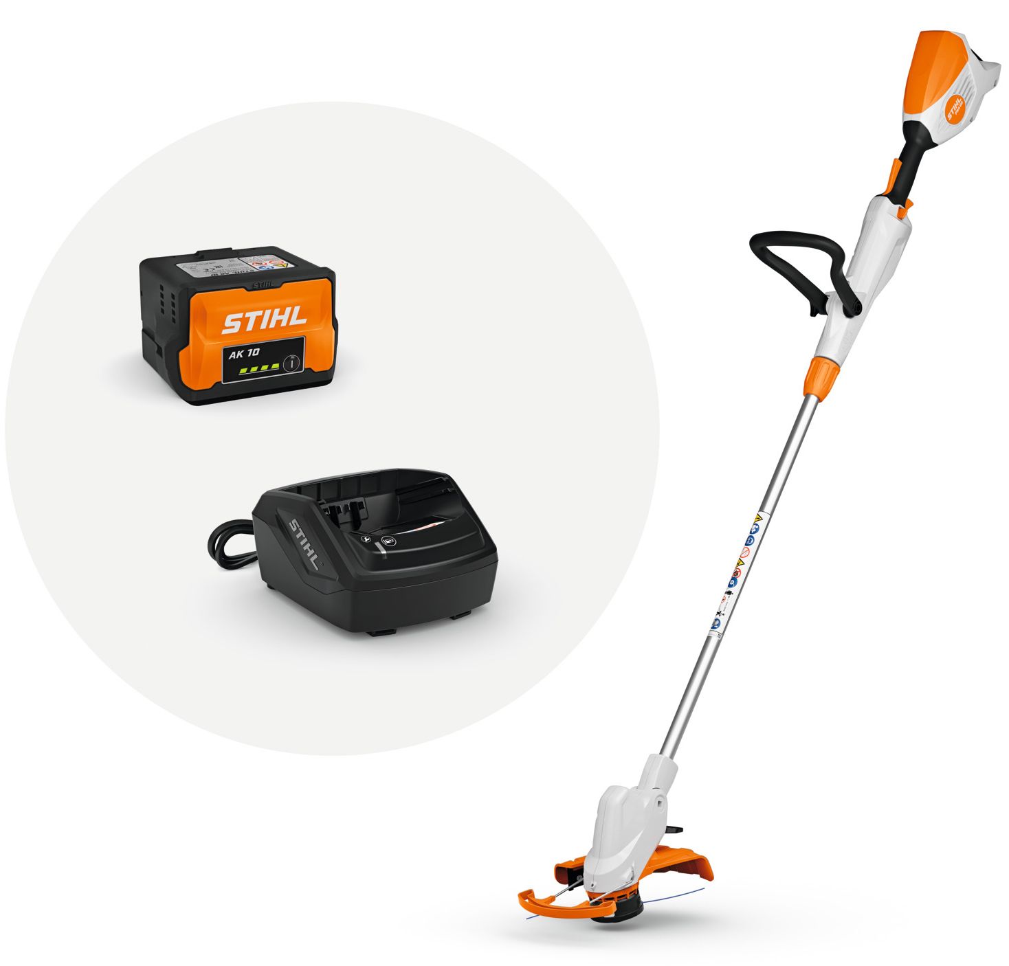 STIHL FSA 50 akkumulátoros szegélynyíró (1 x 2.0 Ah Li-ion akkuval) termék fő termékképe